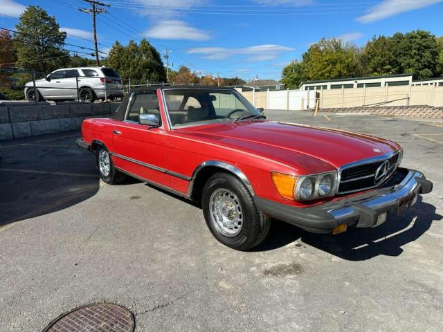 1978 MERCEDES-BENZ 450 SL #3269786736