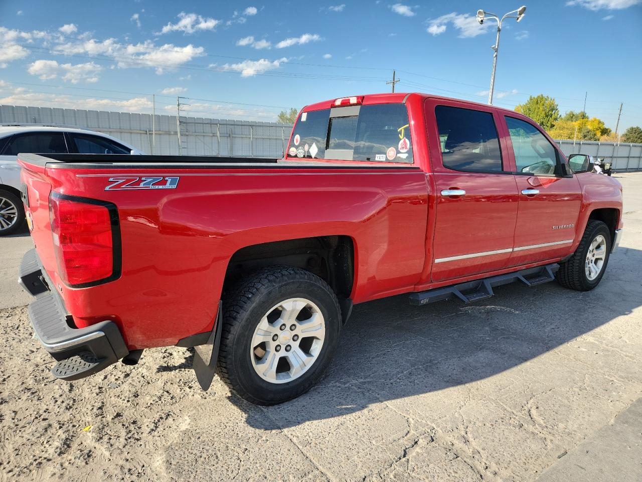 CHEVROLET SILVERADO K1500 LTZ