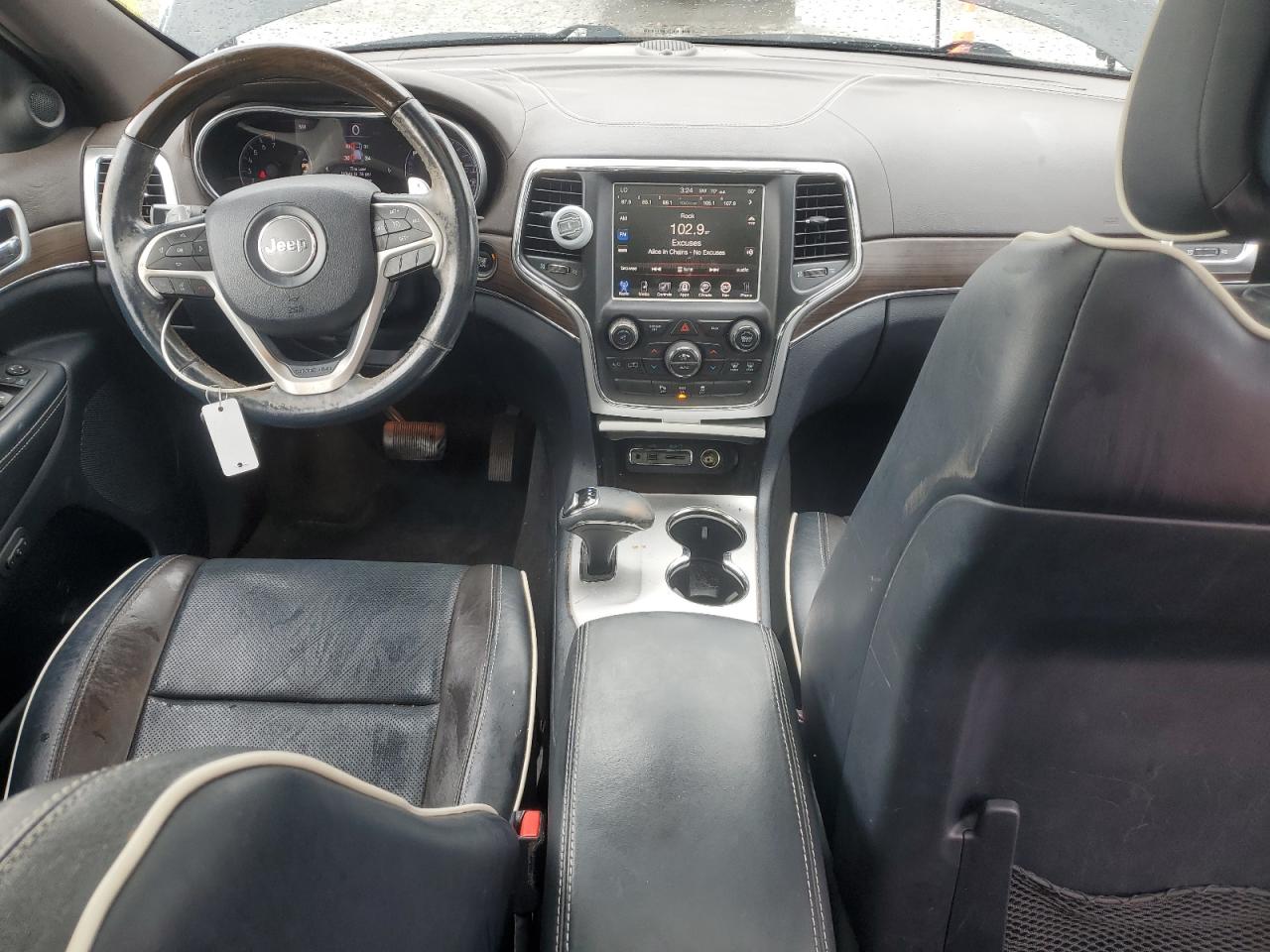 JEEP GRAND CHEROKEE OVERLAND