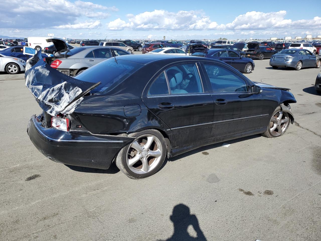 Lot #3302687037 2006 MERCEDES-BENZ C 230