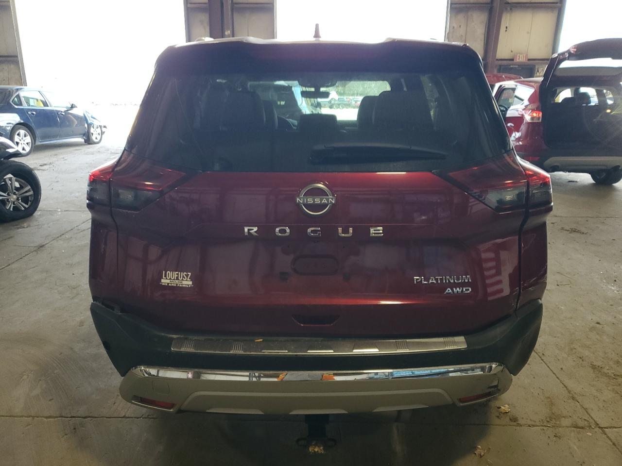 NISSAN ROGUE PLATINUM