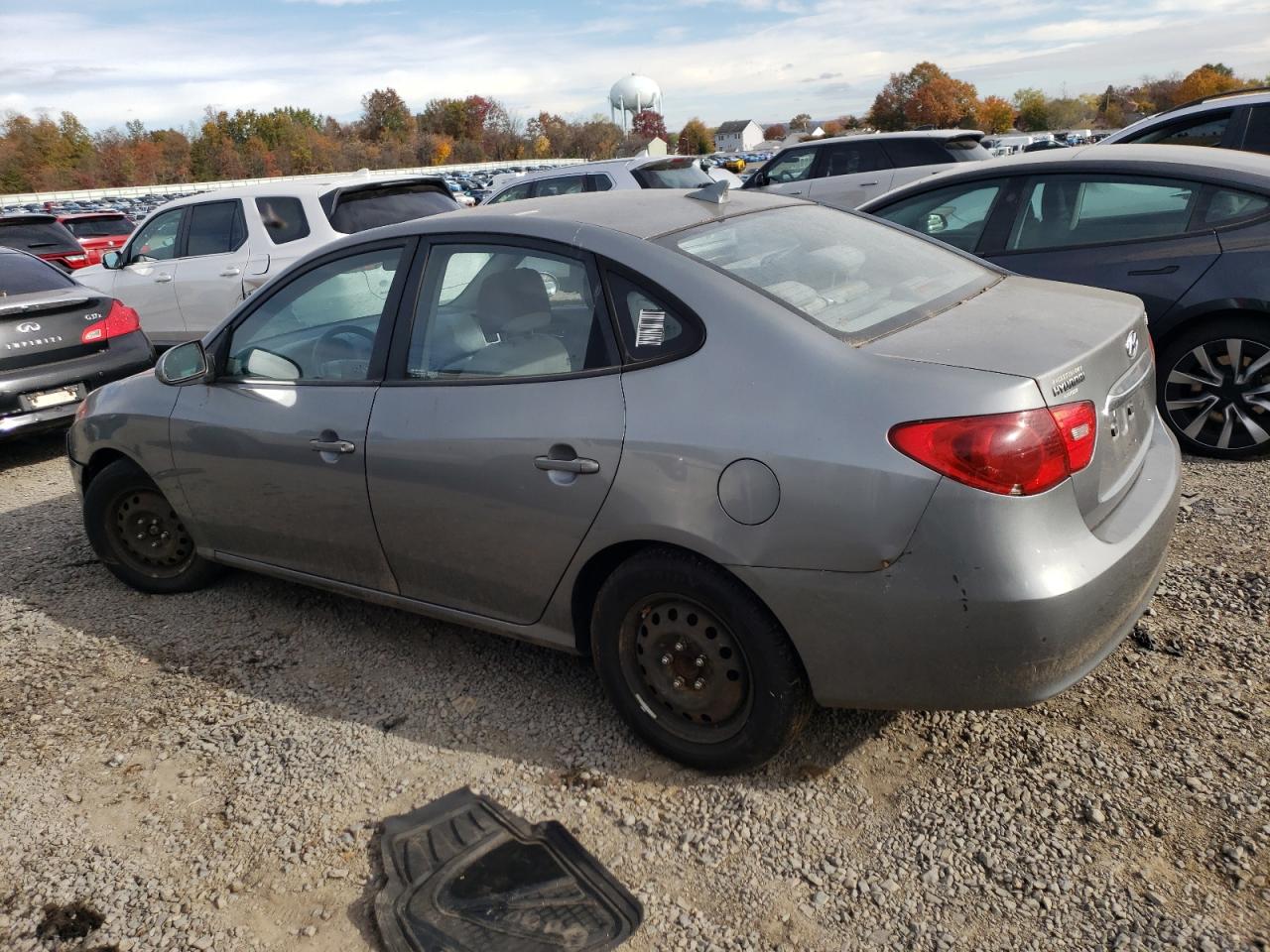 HYUNDAI ELANTRA BLUE