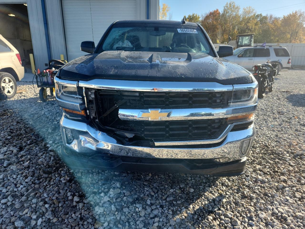 CHEVROLET SILVERADO K1500 LT