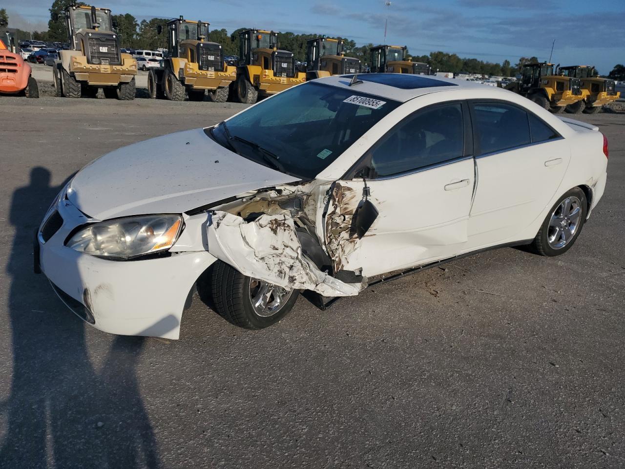 Lot #3290218274 2009 PONTIAC G6 GT