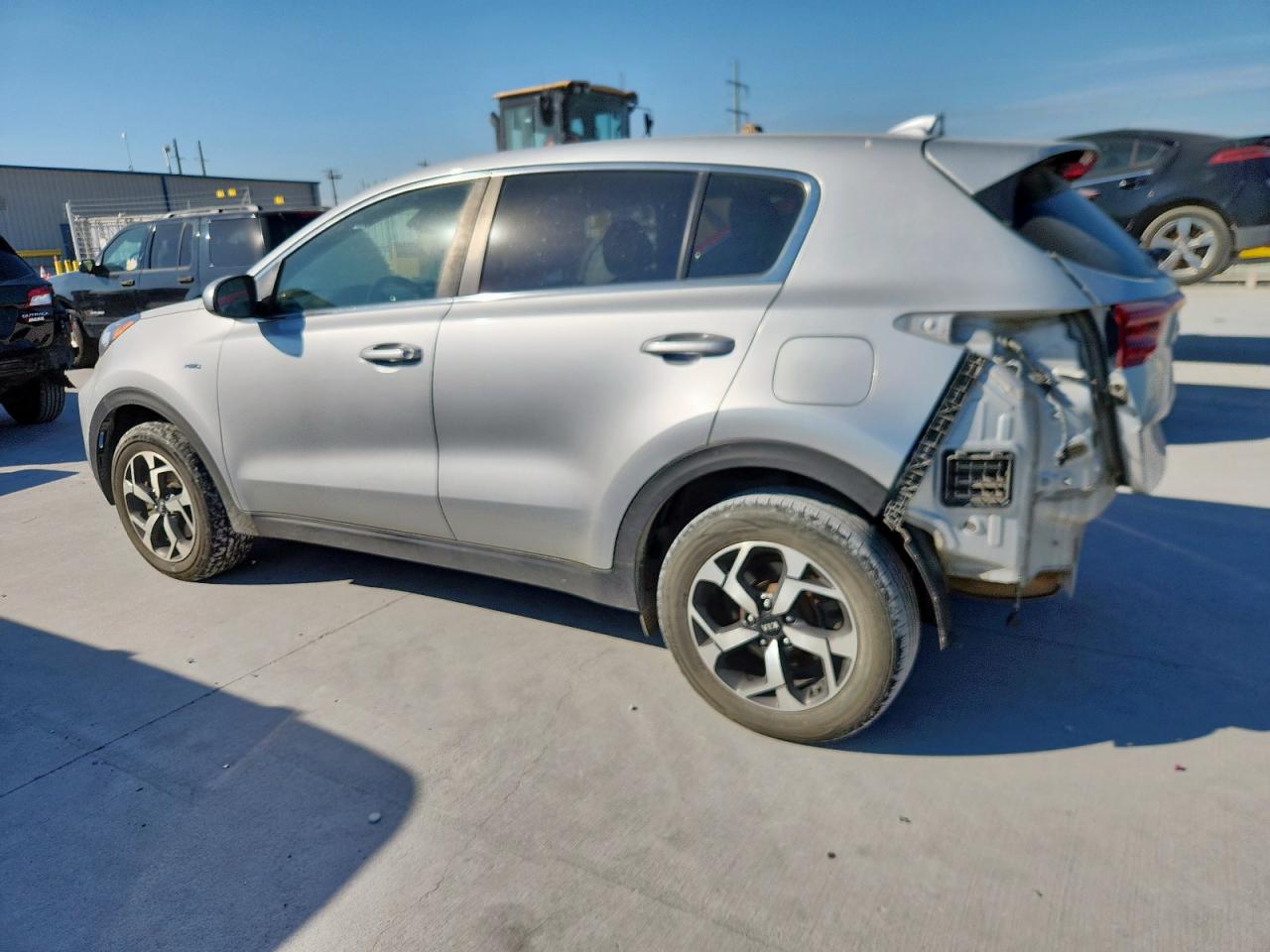 KIA SPORTAGE LX
