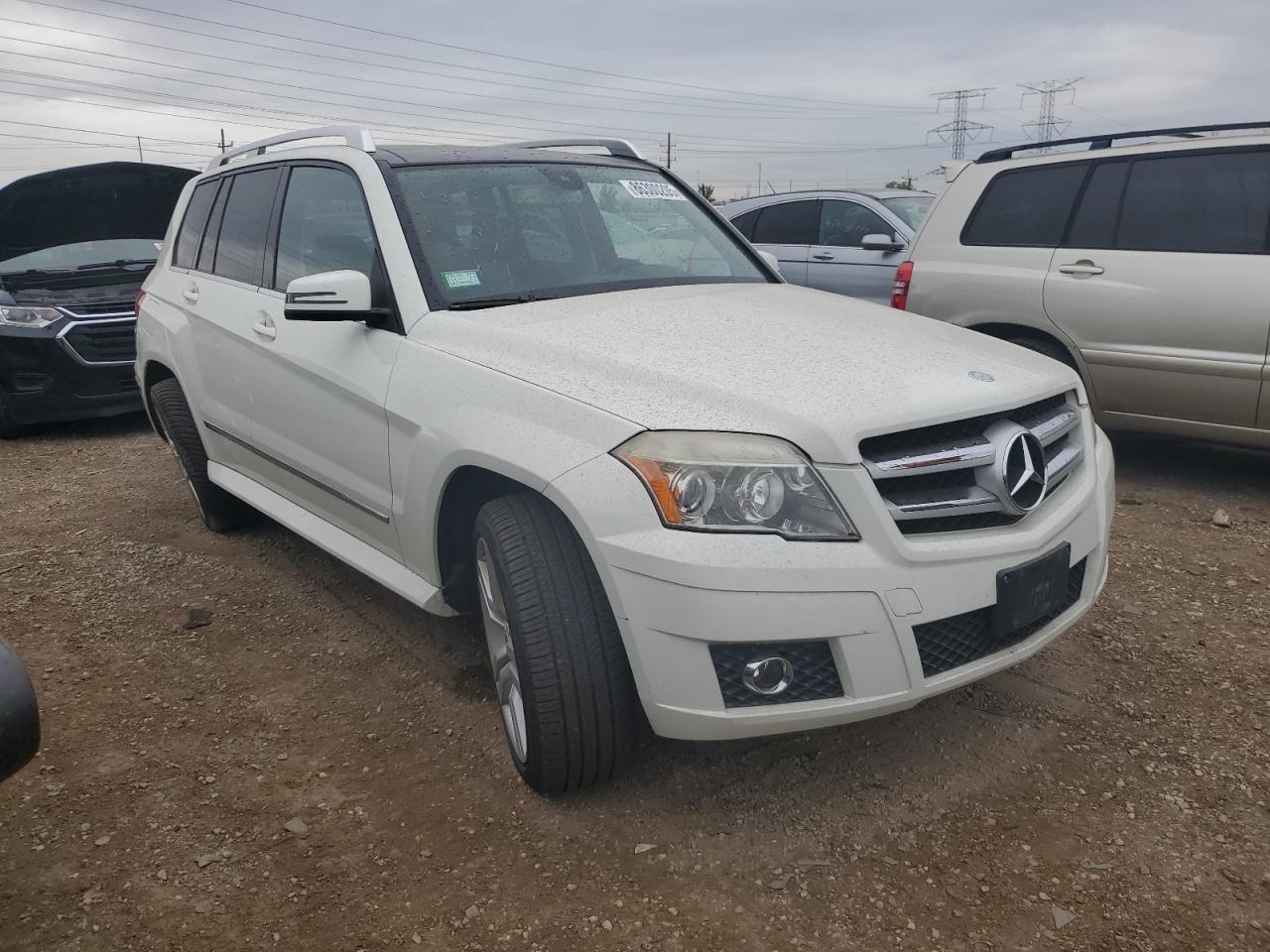 MERCEDES-BENZ GLK-CLASS 350 4MATIC