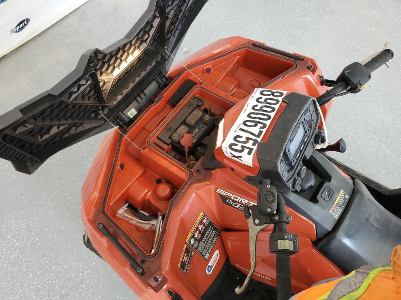 Lot #3302933652 2025 POLARIS SPORTSMAN