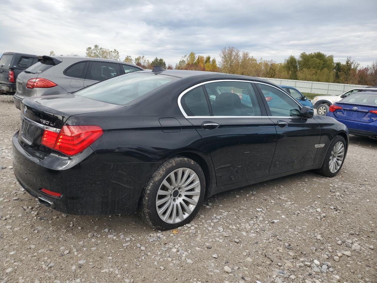 Lot #3316849698 2011 BMW 750 LXI
