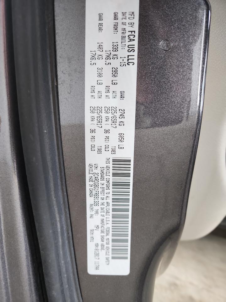 DODGE GRAND CARAVAN SE