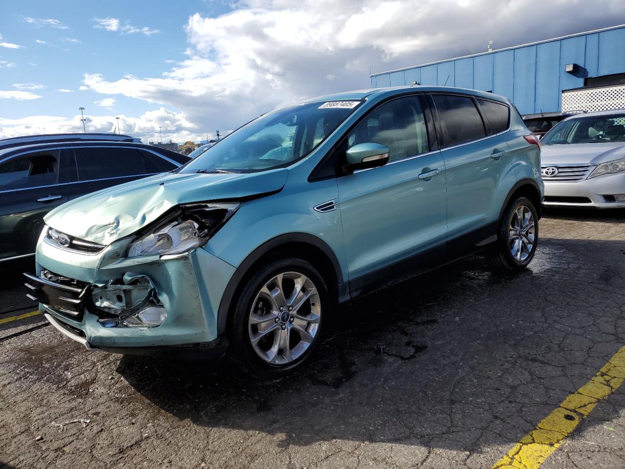 FORD ESCAPE SEL