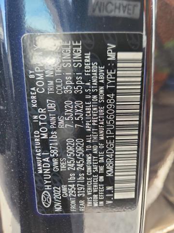 2023 HYUNDAI PALISADE SEL PREMIUM #3278985702