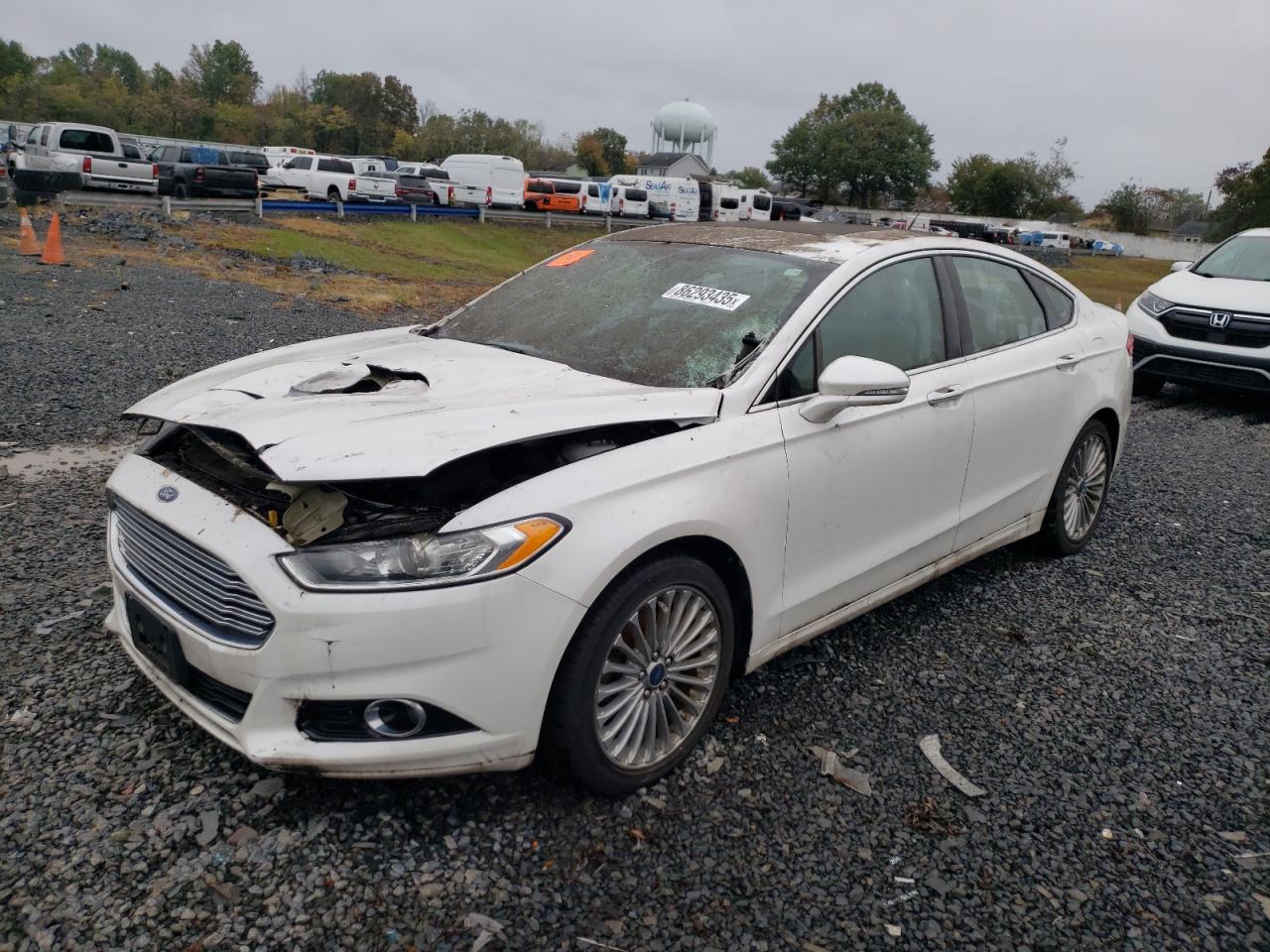 FORD FUSION TITANIUM
