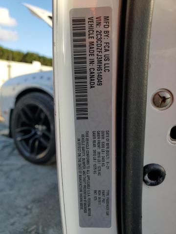 2021 DODGE CHALLENGER - 2C3CDZFJ3MH614049