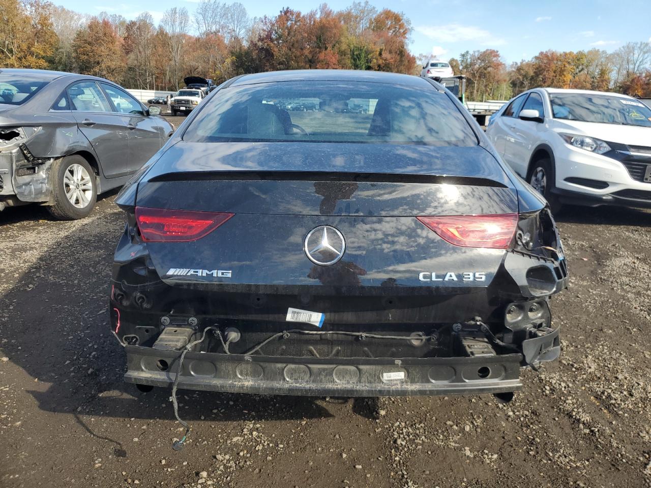 MERCEDES-BENZ CLA-CLASS AMG 35 4MATIC
