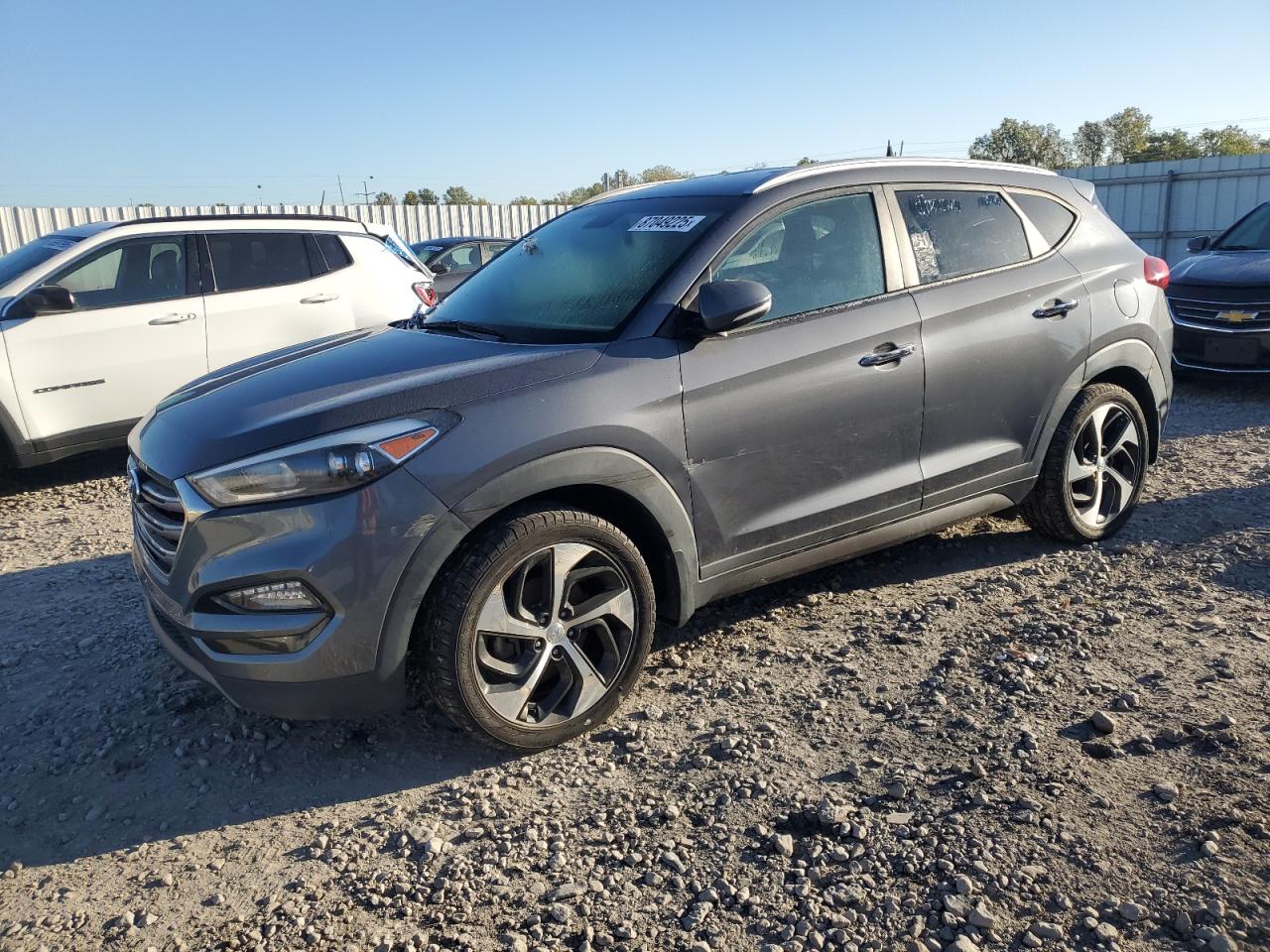 Lot #3274654916 2016 HYUNDAI TUCSON LIM