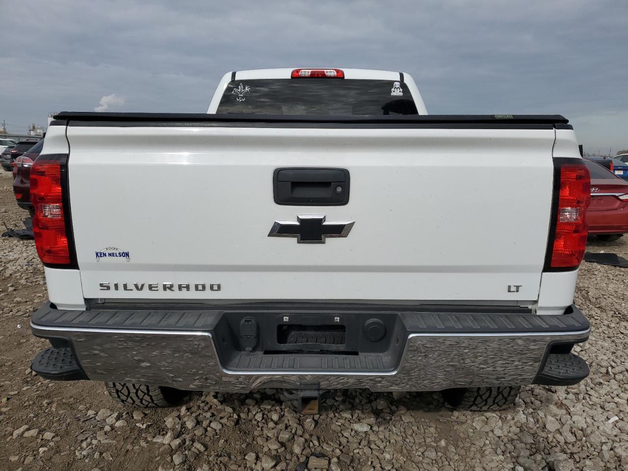 CHEVROLET SILVERADO K1500 LT