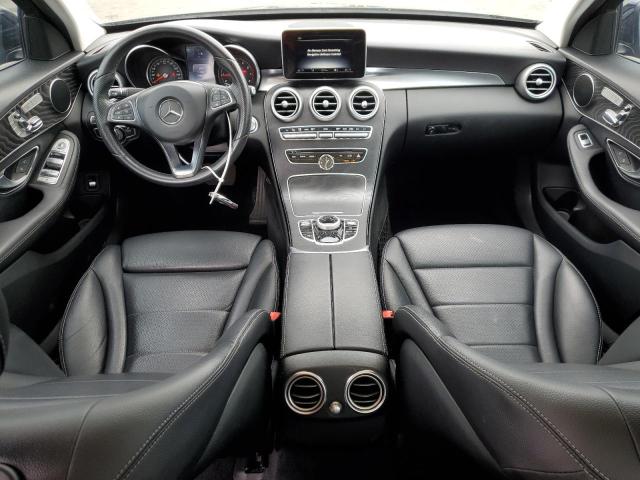 2017 MERCEDES-BENZ C 300 4MAT - 55SWF4KB9HU188866