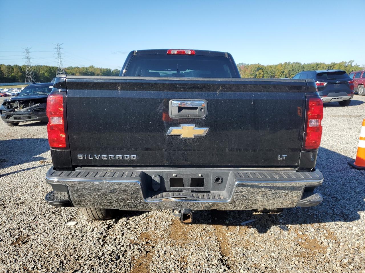 CHEVROLET SILVERADO K1500 LT