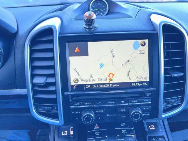 2016 PORSCHE CAYENNE SE WP1AE2A20GLA17115