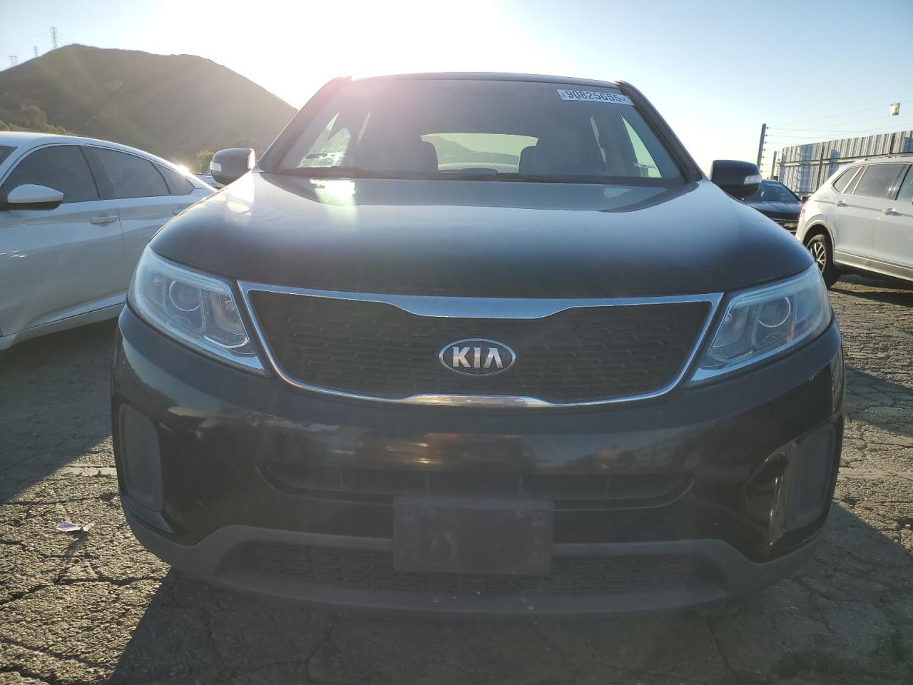 Lot #3310627897 2015 KIA SORENTO LX