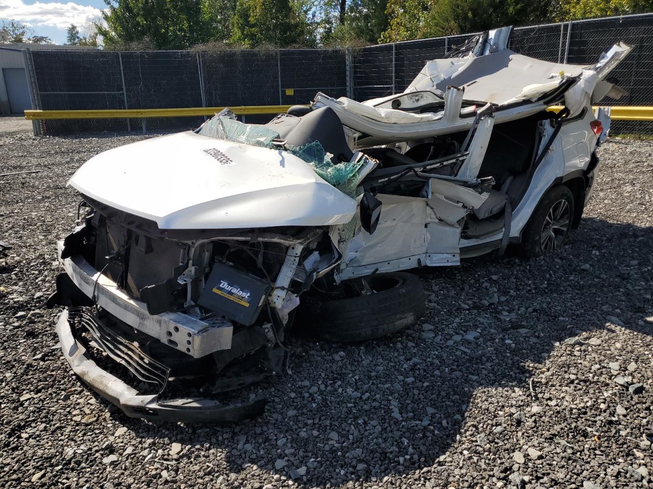 TOYOTA HIGHLANDER LE