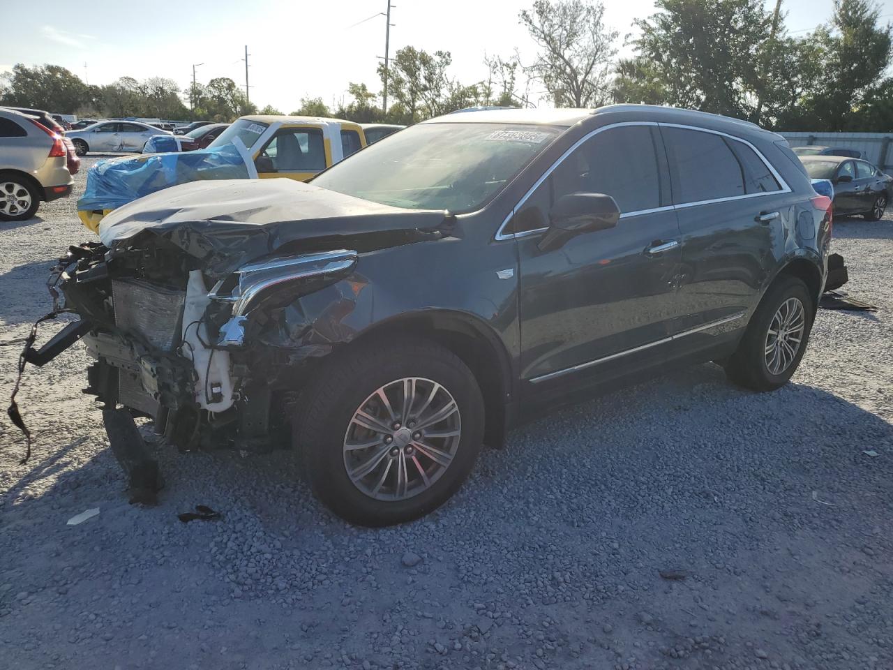 Lot #3293291499 2019 CADILLAC XT5 LUXURY