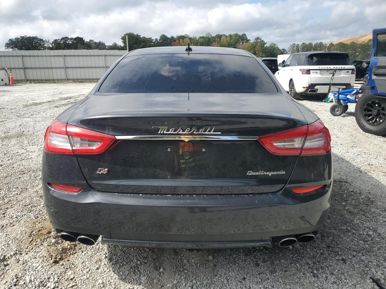 MASERATI QUATTROPORTE S