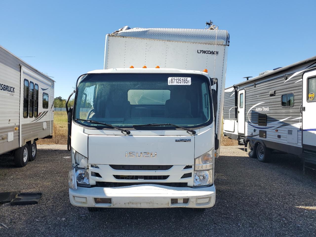 Lot #3270031367 2022 ISUZU NQR
