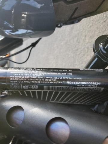 2022 HARLEY-DAVIDSON FXLRST 1HD1YXZ10NB064924