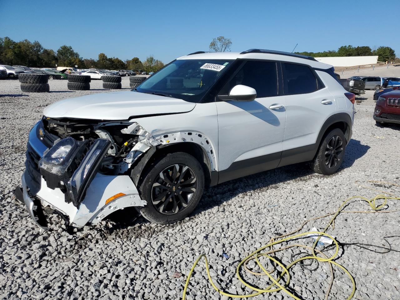 Lot #3279729938 2022 CHEVROLET TRAILBLAZE