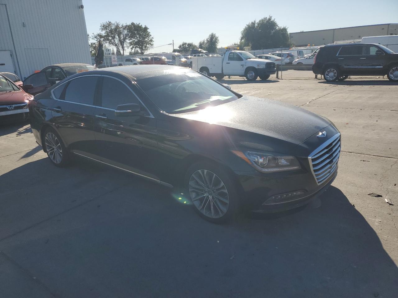 HYUNDAI GENESIS 3.8L