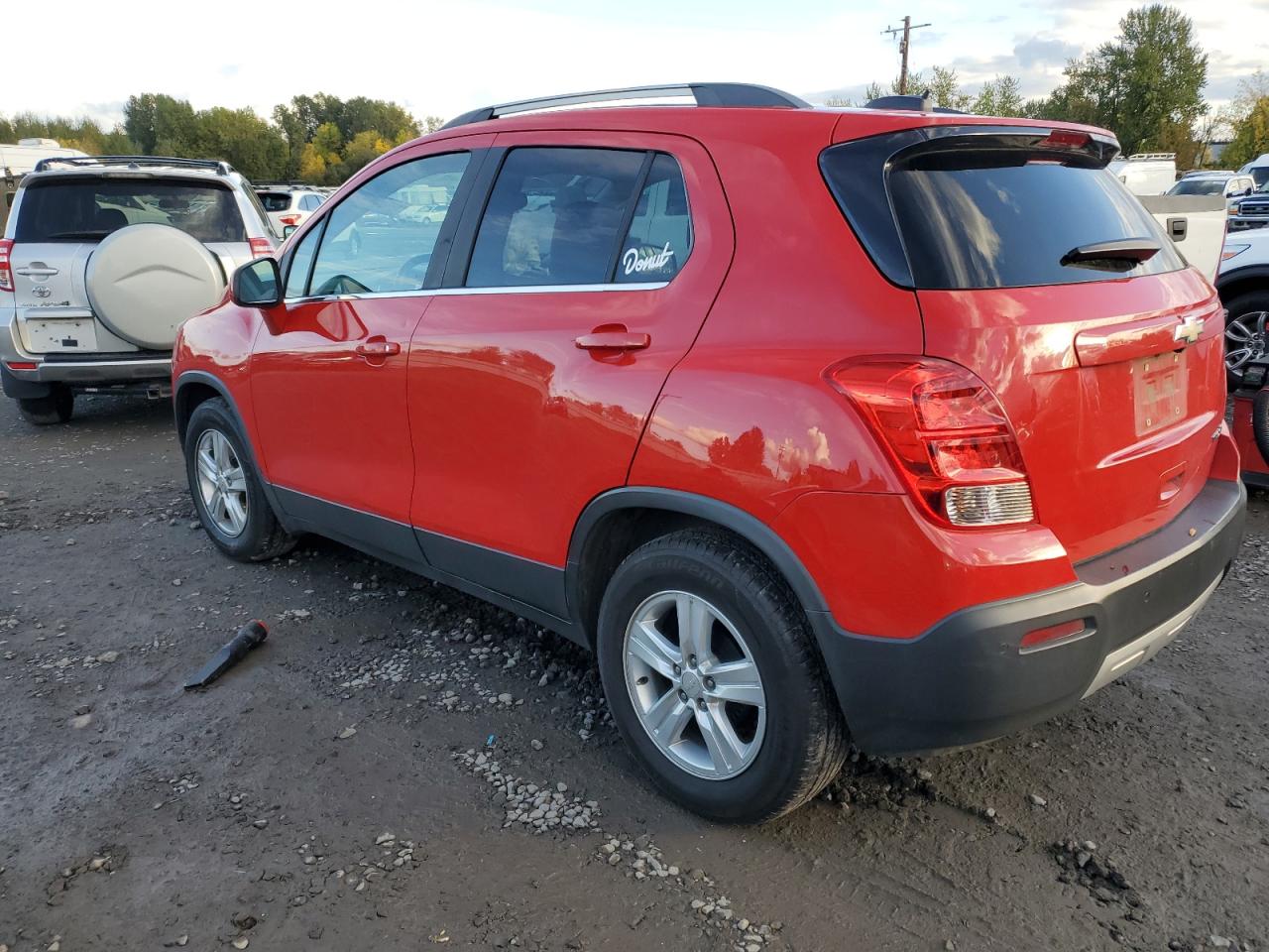 CHEVROLET TRAX 1LT