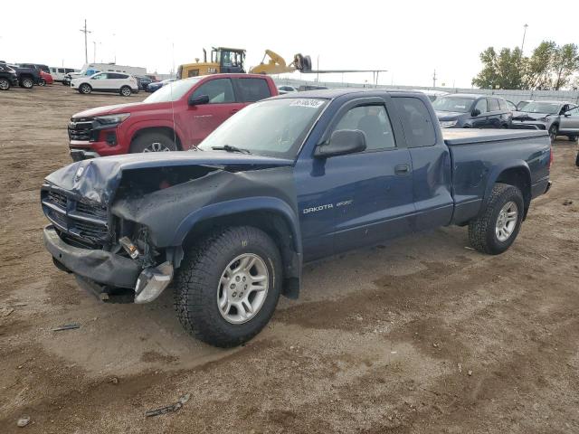 Global Auto Auctions: 2002 DODGE DAKOTA SPO