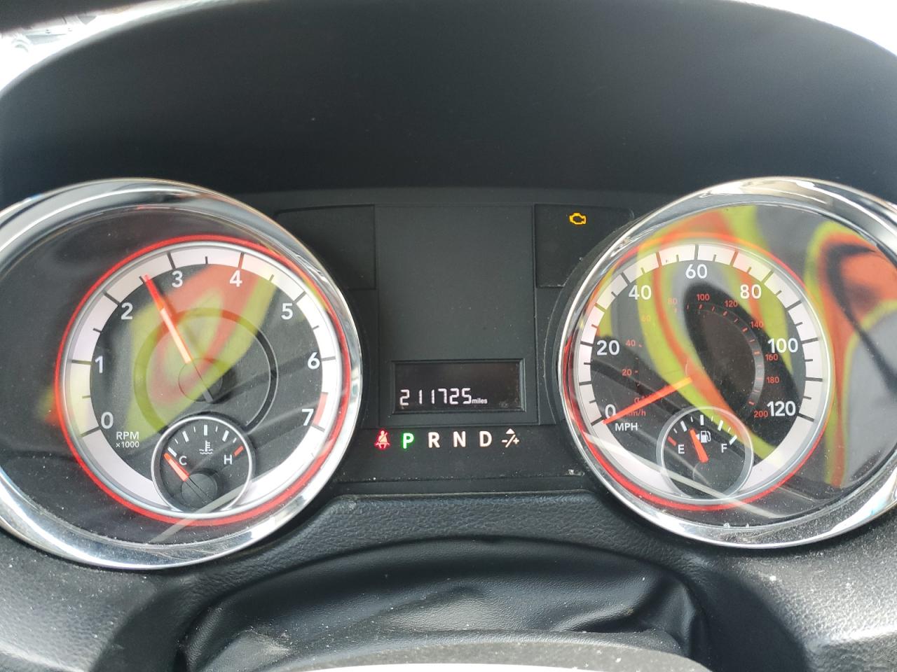 DODGE GRAND CARAVAN SE