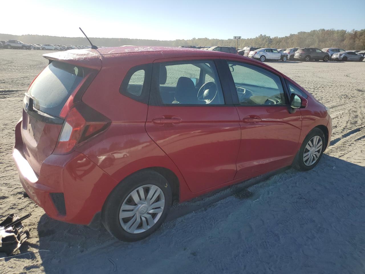 HONDA FIT LX