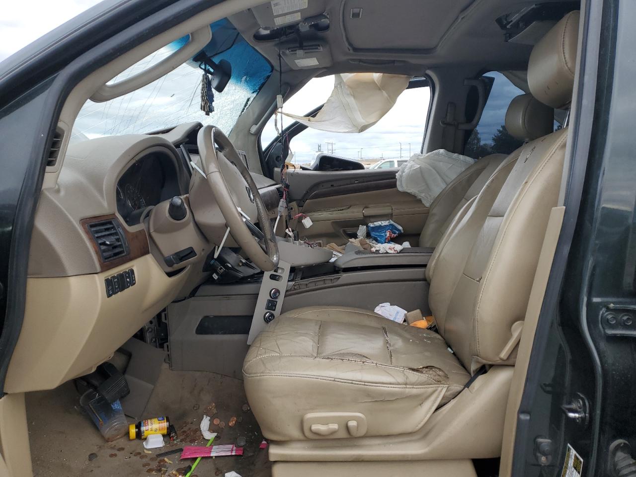 Lot #3286540178 2008 NISSAN ARMADA SE