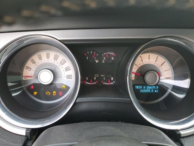 2011 FORD MUSTANG - 1ZVBP8AM5B5110730