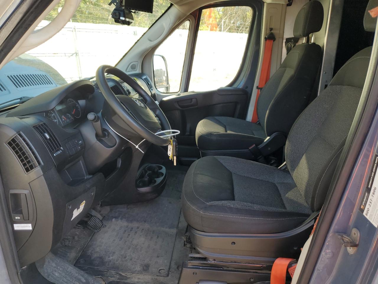 Lot #3304516536 2020 RAM PROMASTER