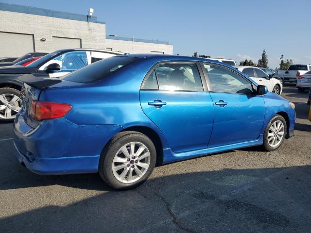 2009 TOYOTA COROLLA BA #3271641355