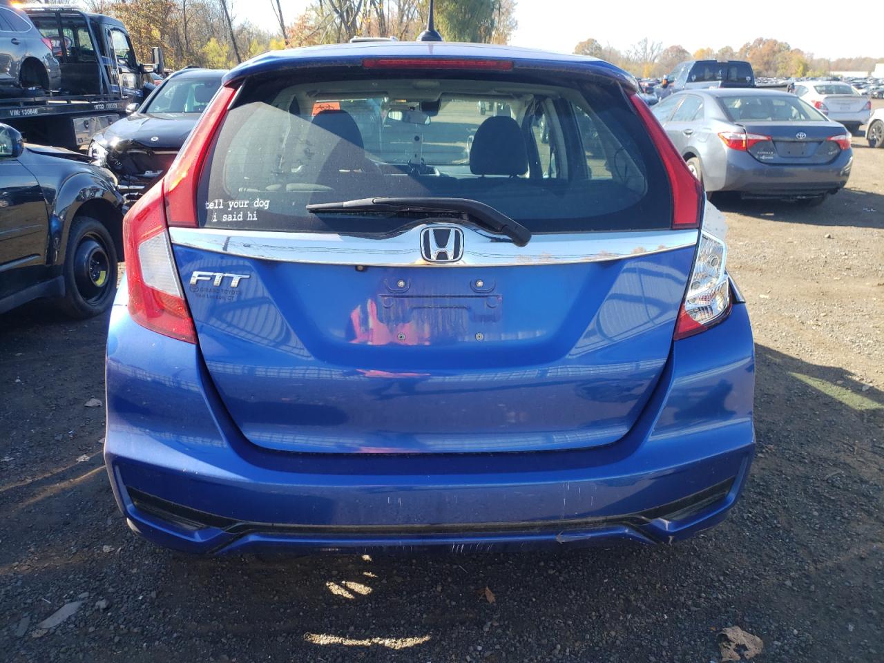 HONDA FIT EX