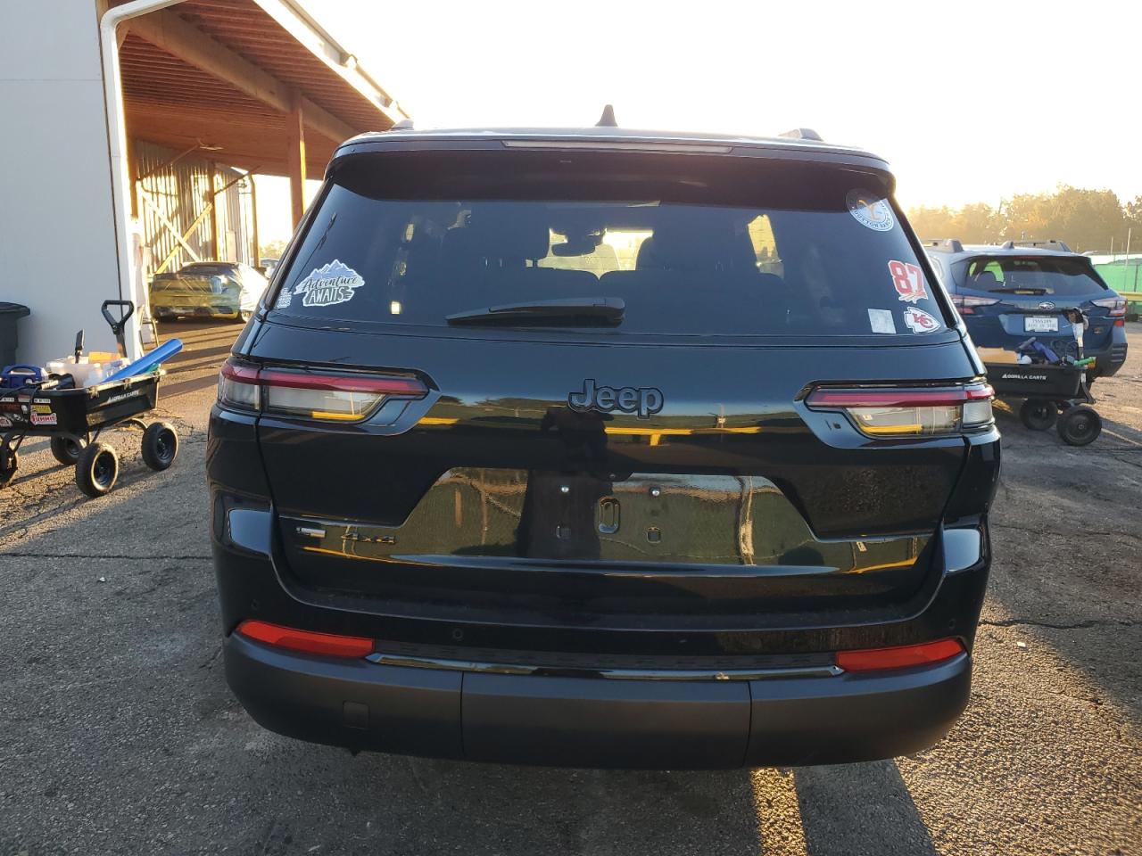 JEEP GRAND CHEROKEE L LAREDO