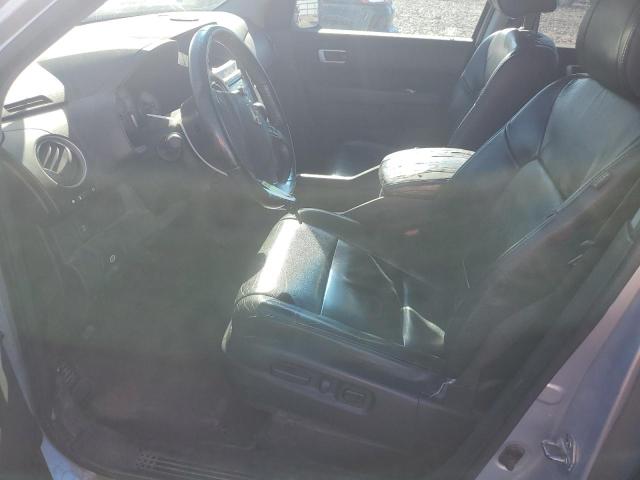 2011 HONDA PILOT EXL - 5FNYF4H56BB079932