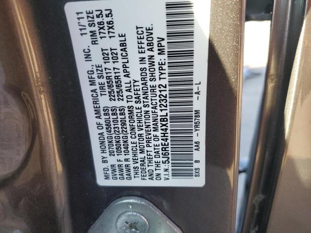 2011 HONDA CR-V SE #3305458067