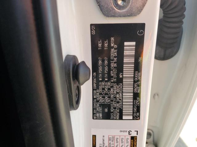 2021 TOYOTA 4RUNNER SR - JTERU5JR8M5923434