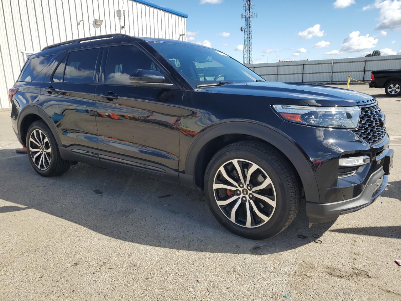 FORD EXPLORER ST
