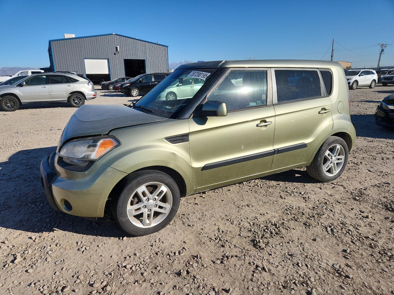 KIA SOUL +