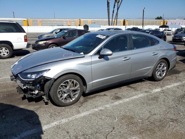 Global Auto Auctions: 2021 HYUNDAI SONATA SEL
