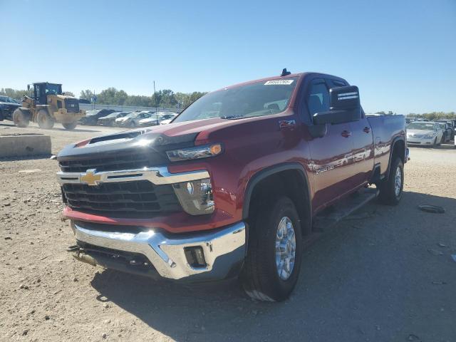 Global Auto Auctions: 2024 CHEVROLET SILVERADO