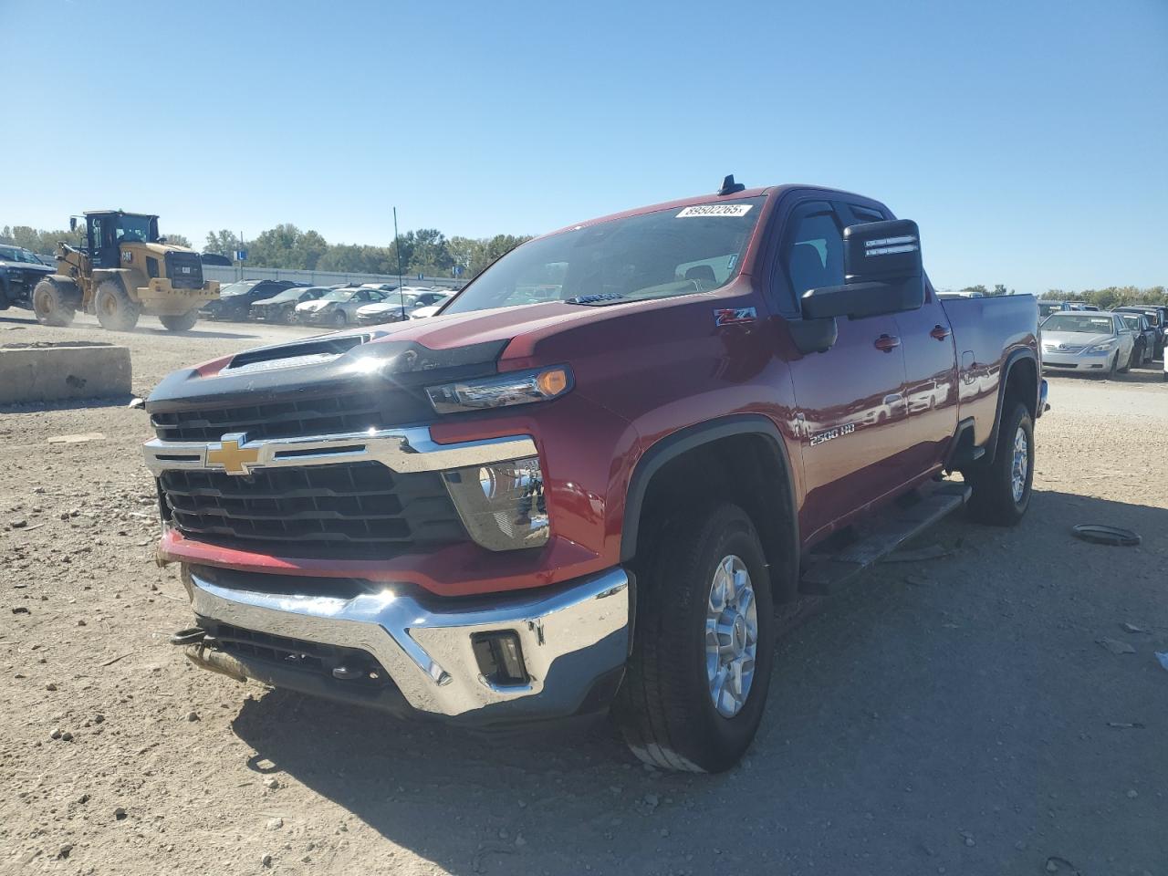 CHEVROLET SILVERADO K2500 HEAVY DUTY LT