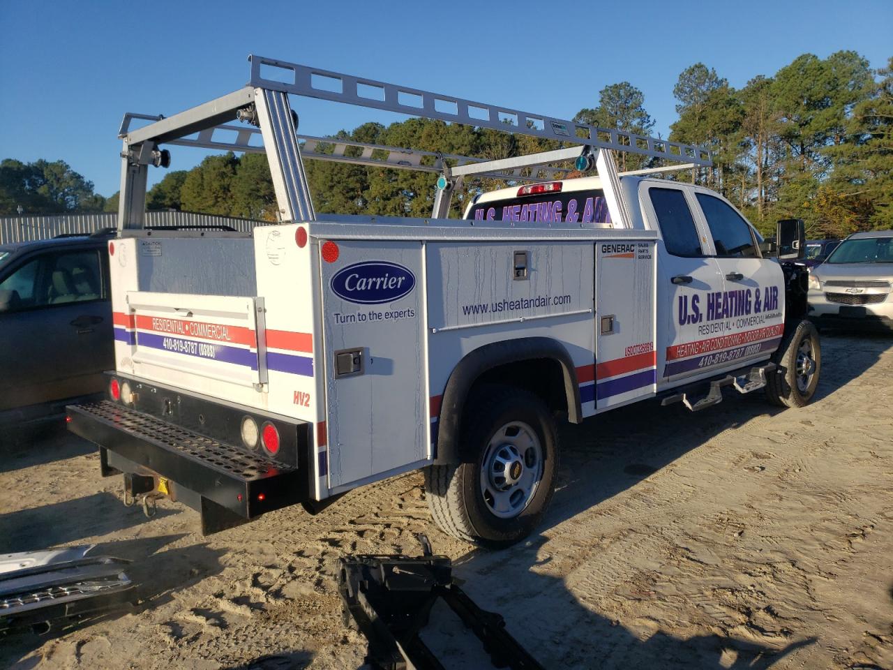 CHEVROLET SILVERADO C2500 HEAVY DUTY